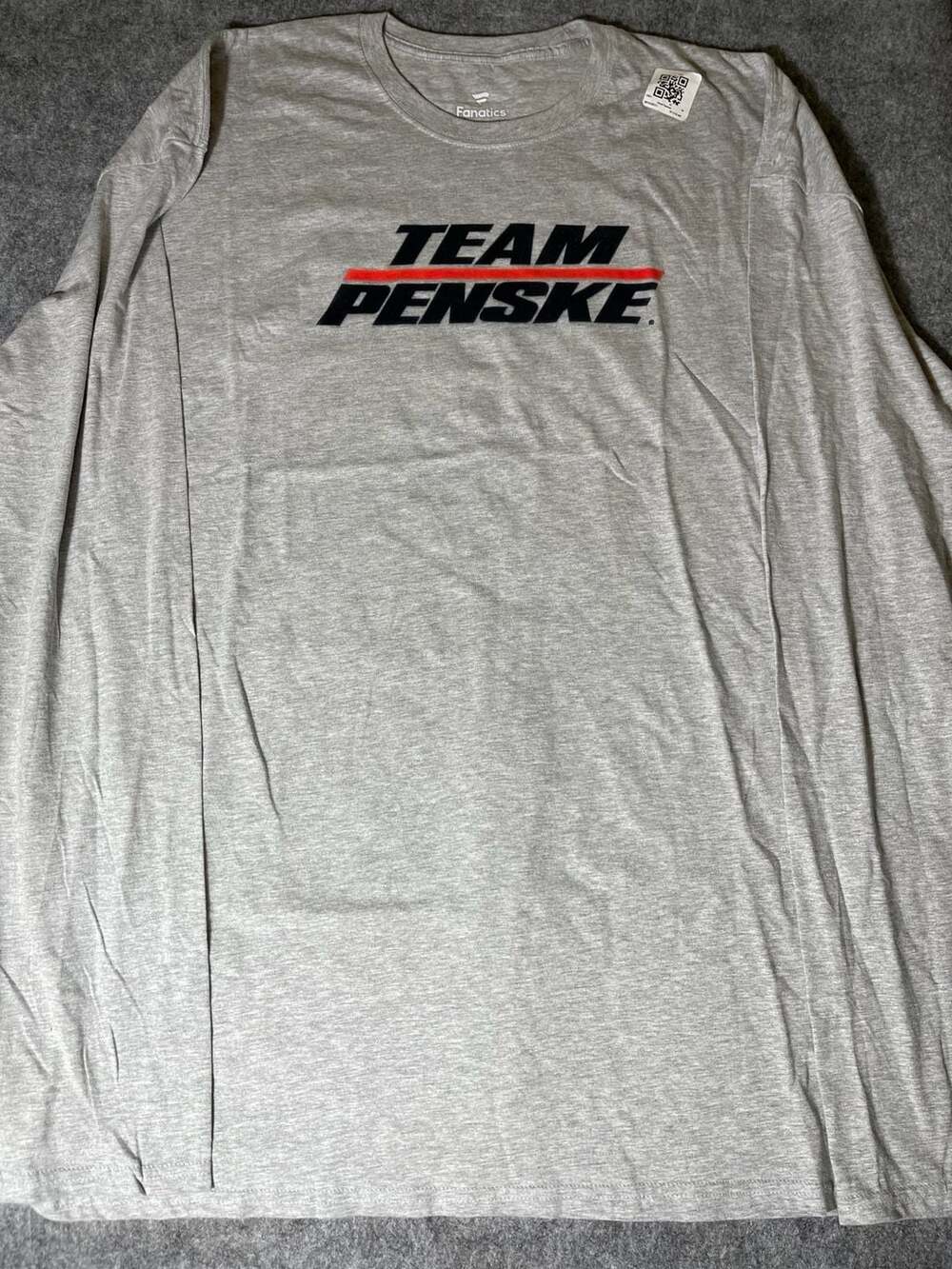 Men's Team Penske Joey Logano 22 Long Sleeve T-Shirt, 4XL